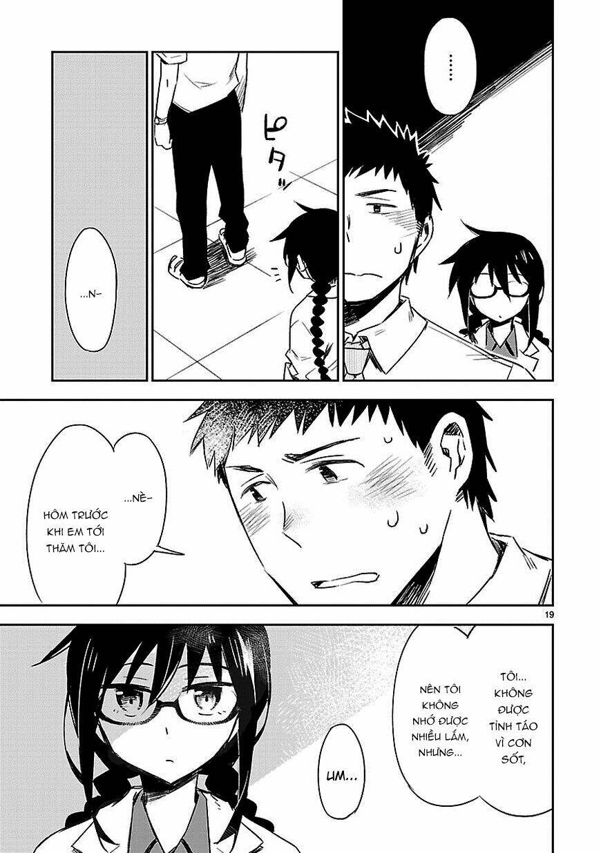 Omaera Zenin Mendokusai!: Chapter 11