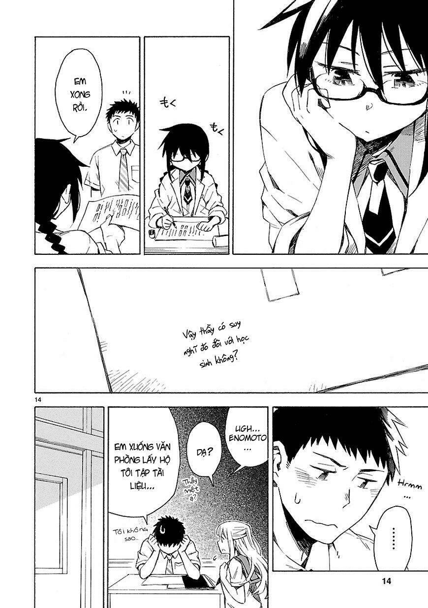 Omaera Zenin Mendokusai!: Chapter 8