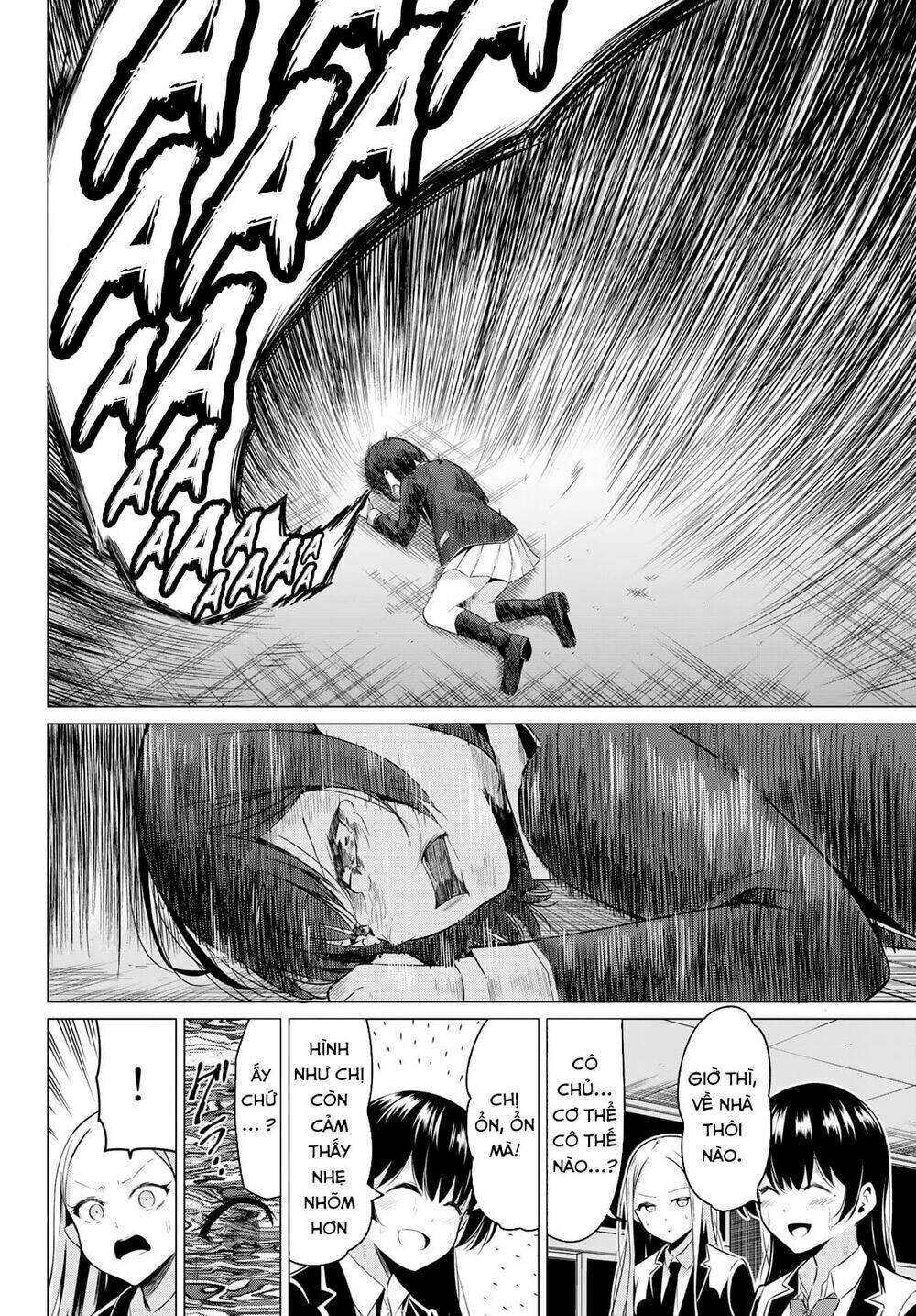 Sekai Ka Kanojo Ka Erabenai: Chapter 36