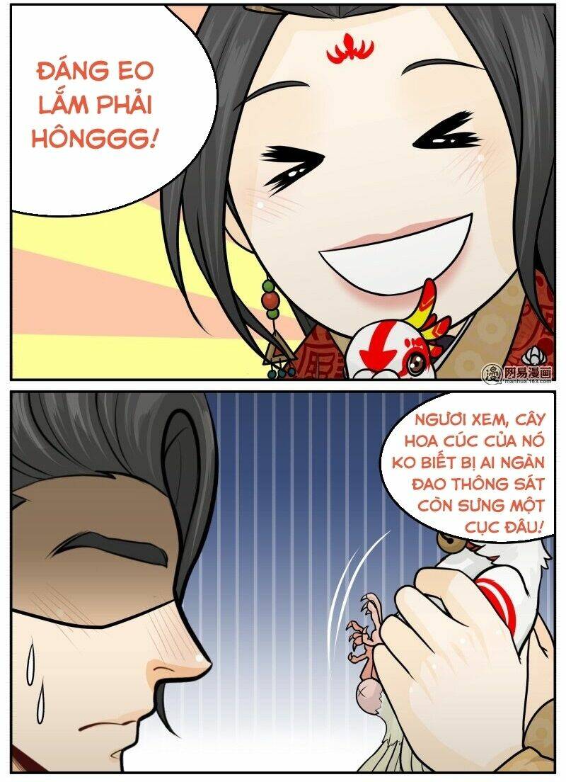 Hoàng Thượng Pê-Đê - Hãy Tránh Xa Ta Ra: Chapter 184