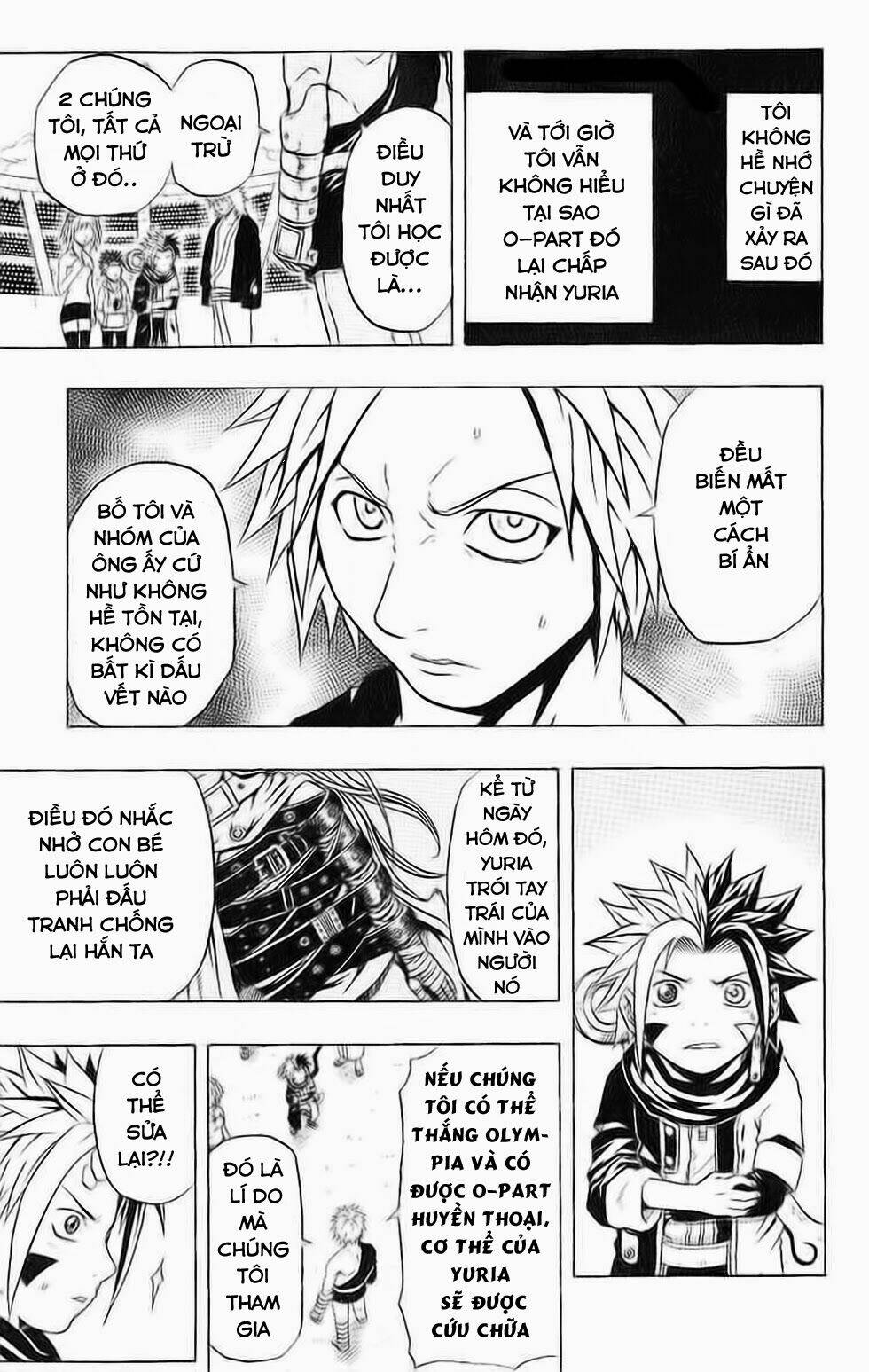 Cuộc Phiêu Lưu Của Quỷ Satan: Chapter 38