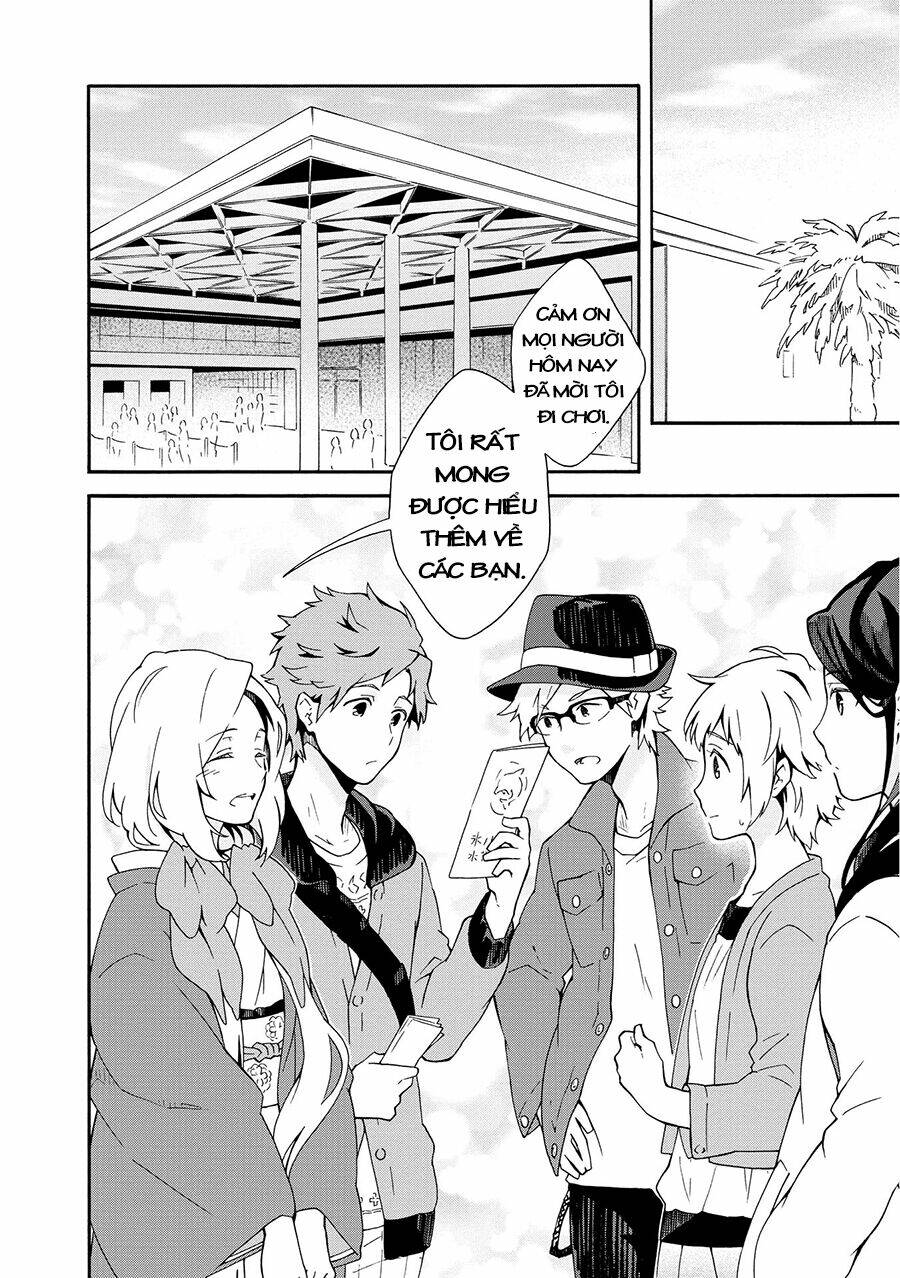 Tamayura Kitsune: Chapter 3