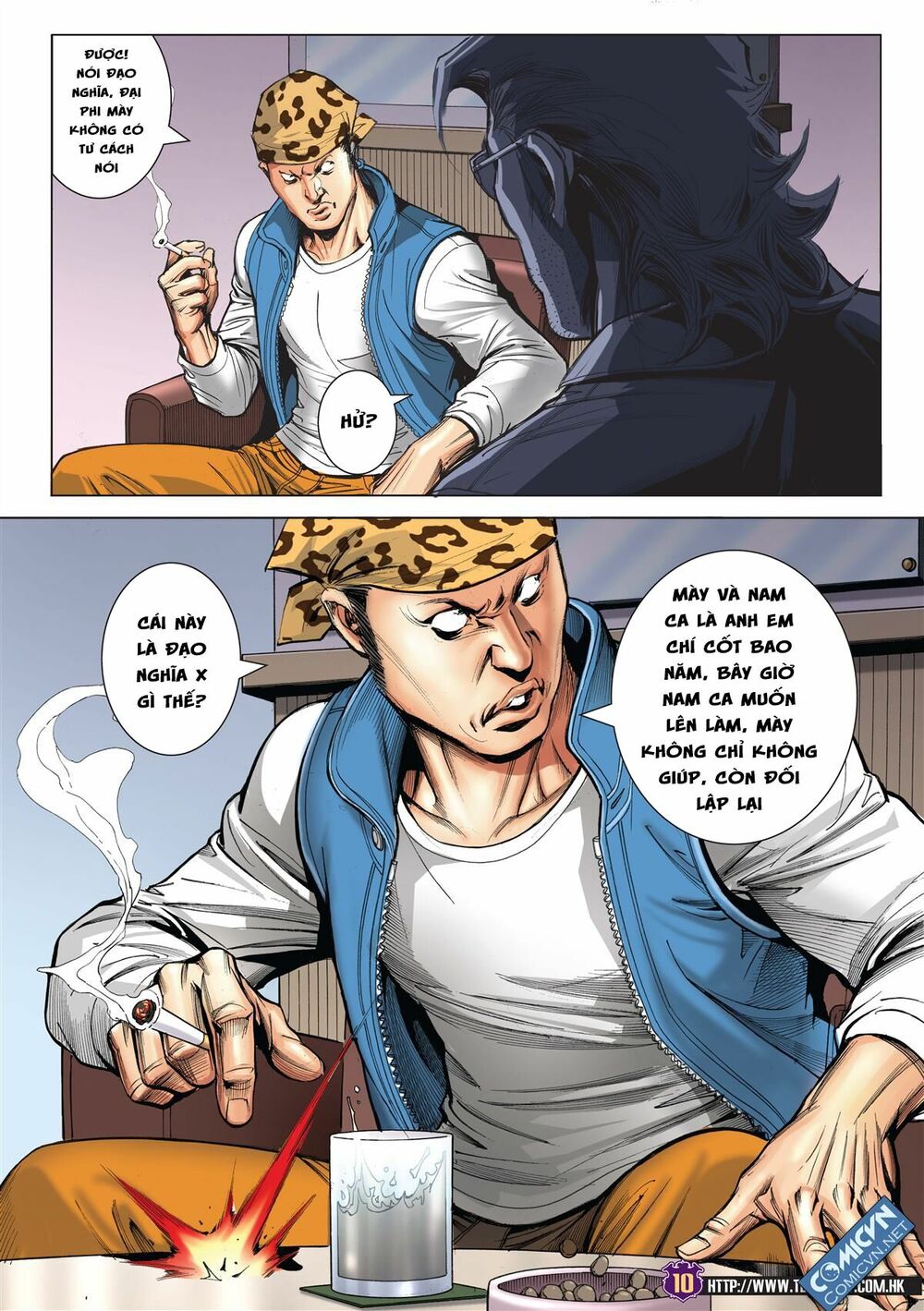 Người Trong Giang Hồ: Chapter 2188: Tao ngứa mắt Trần Hạo Nam