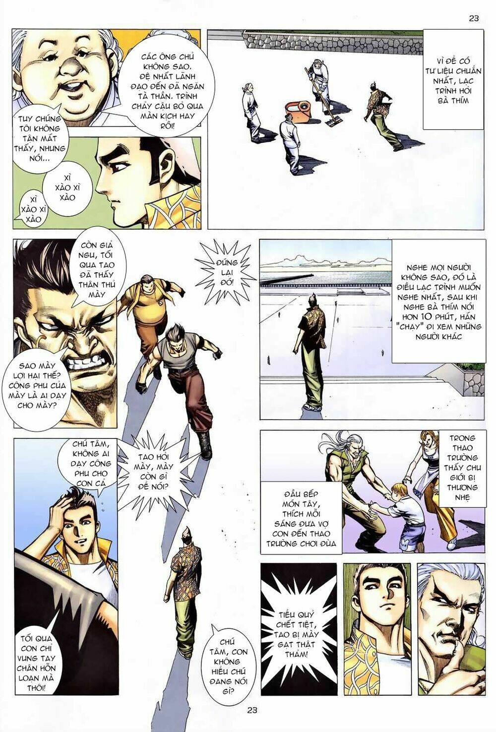 Xích Trụ Phạn Đường: Chapter 5.2