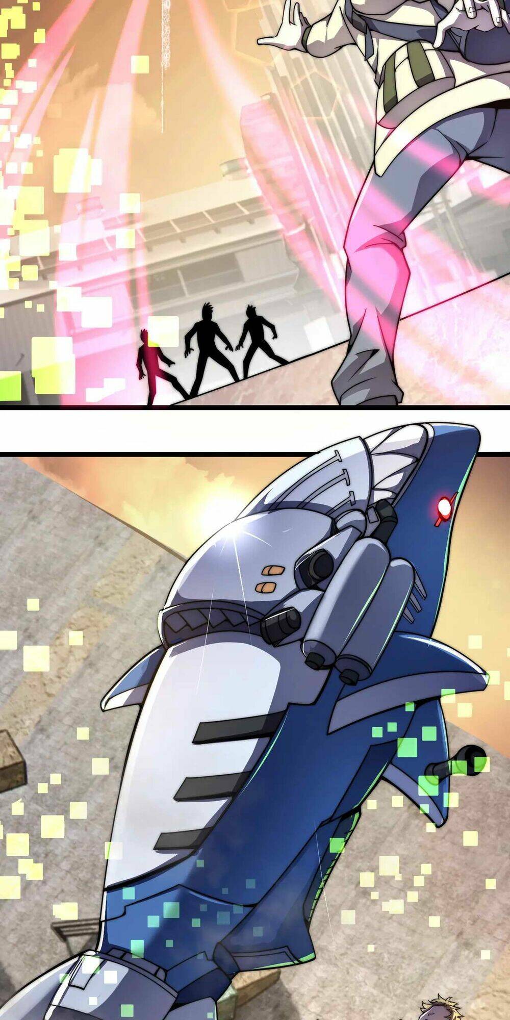 Vạn Vật Hợp Nhất: Chapter 3