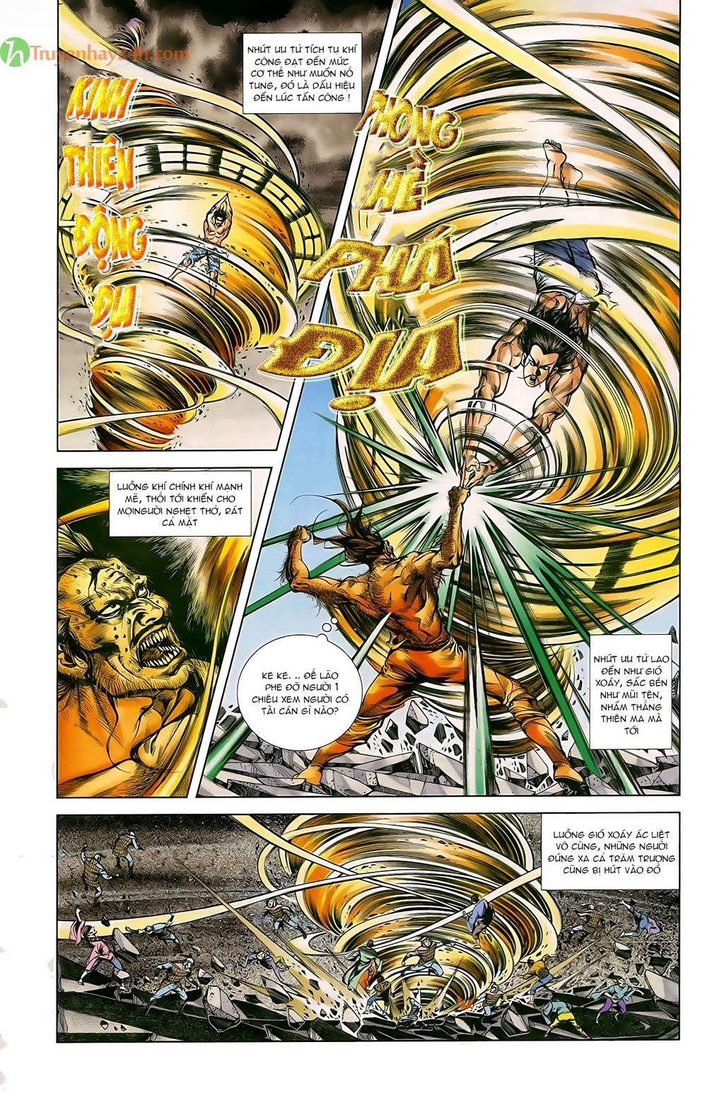 Thiên Tử Truyền Kỳ 1: Chapter 46