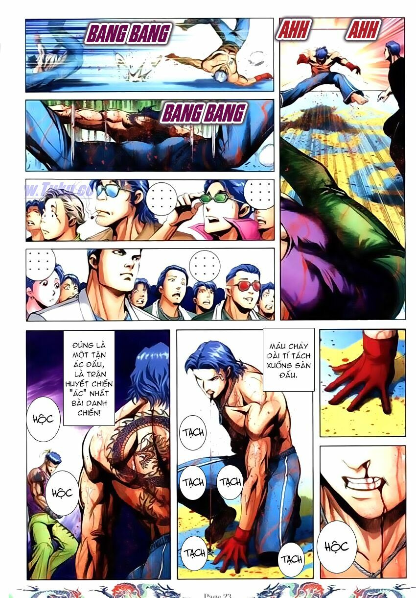 Người Trong Giang Hồ: Chapter 740: Vấn Đỉnh 2