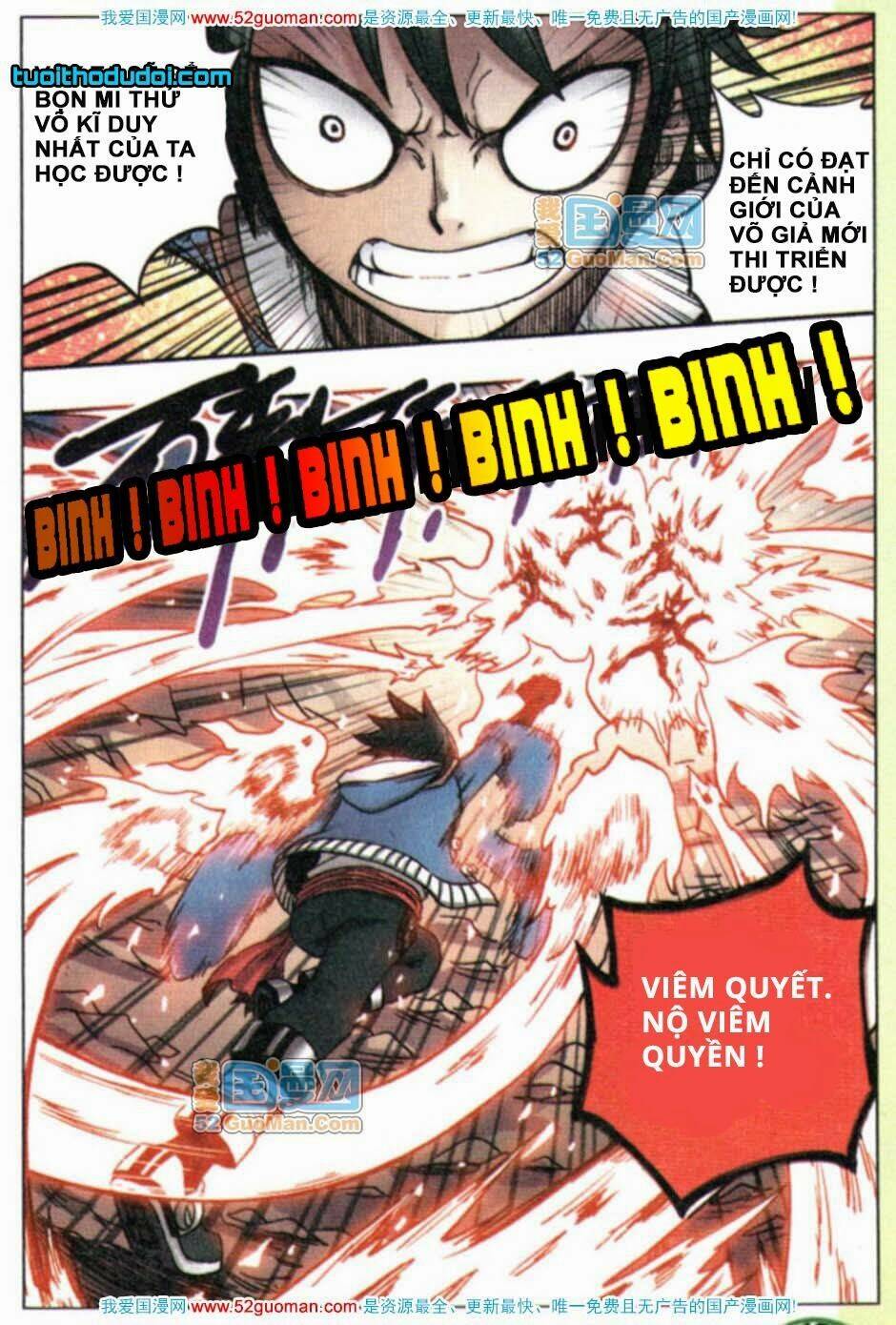 Nhất Võ Đạo: Chapter 6