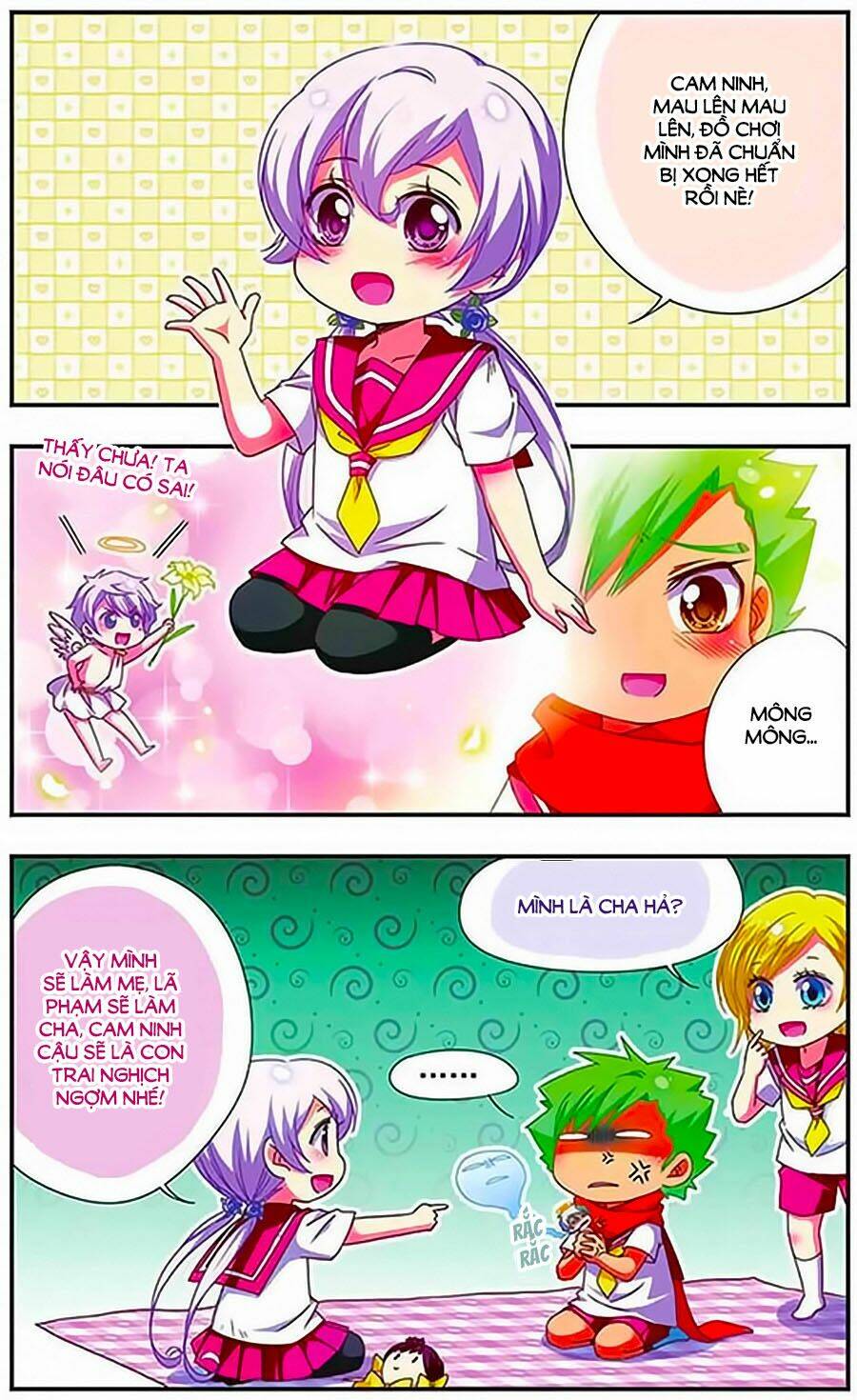 Manh Tam Quốc: Chapter 113