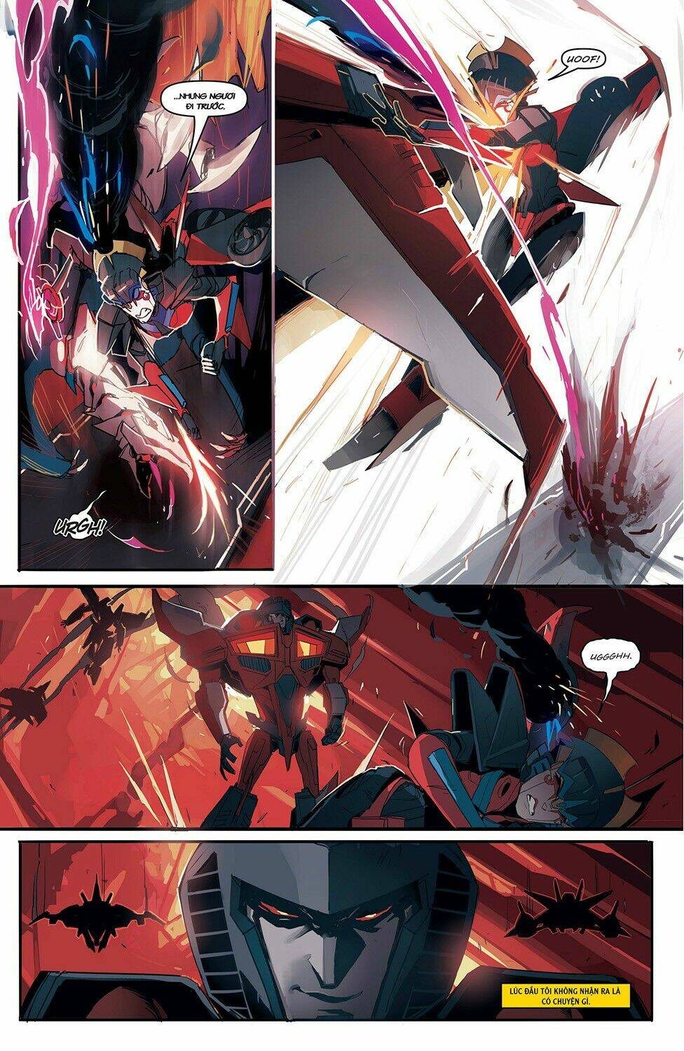 The Transformers: Windblade: Chapter 1.3