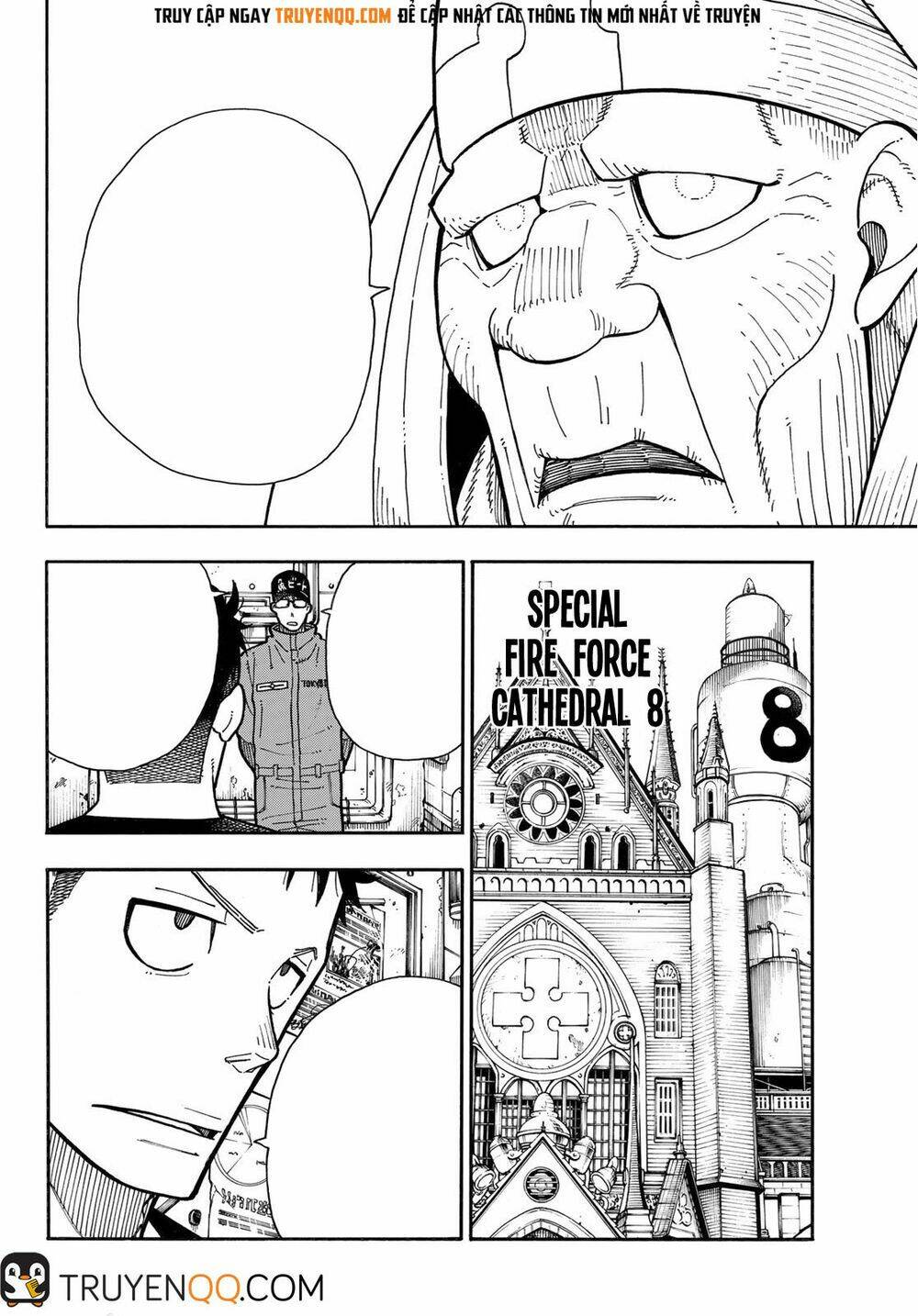 Biệt Đội Lính Cứu Hỏa: Chapter 175