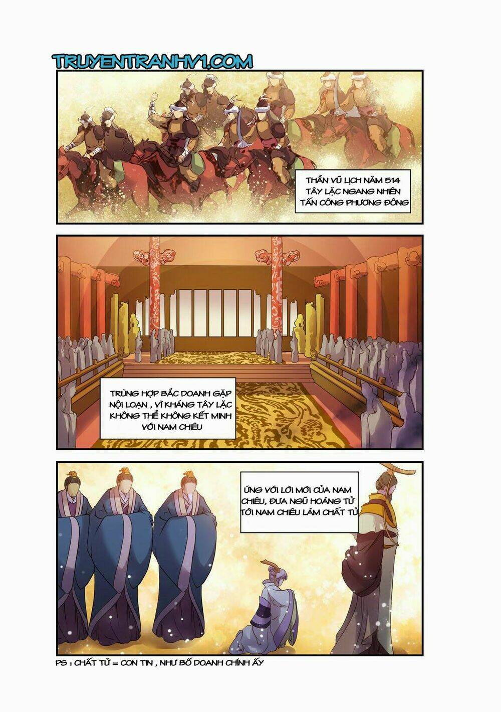 Làm Vương Gia Không Dễ: Chapter 1.1