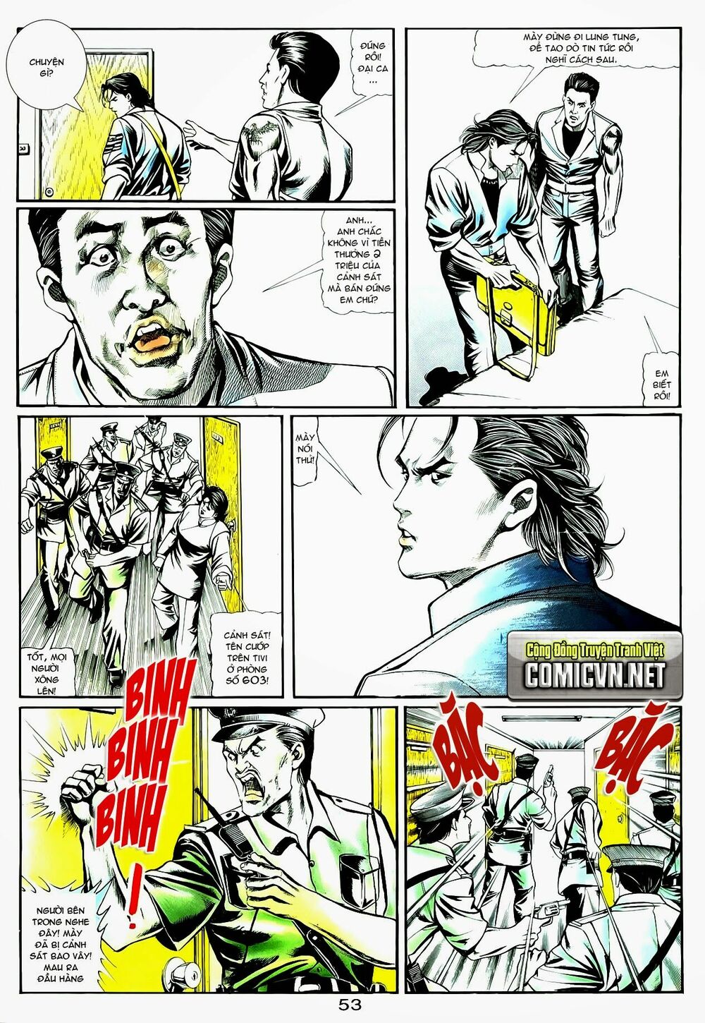 Người Trong Giang Hồ: Chapter 10: Gia pháp