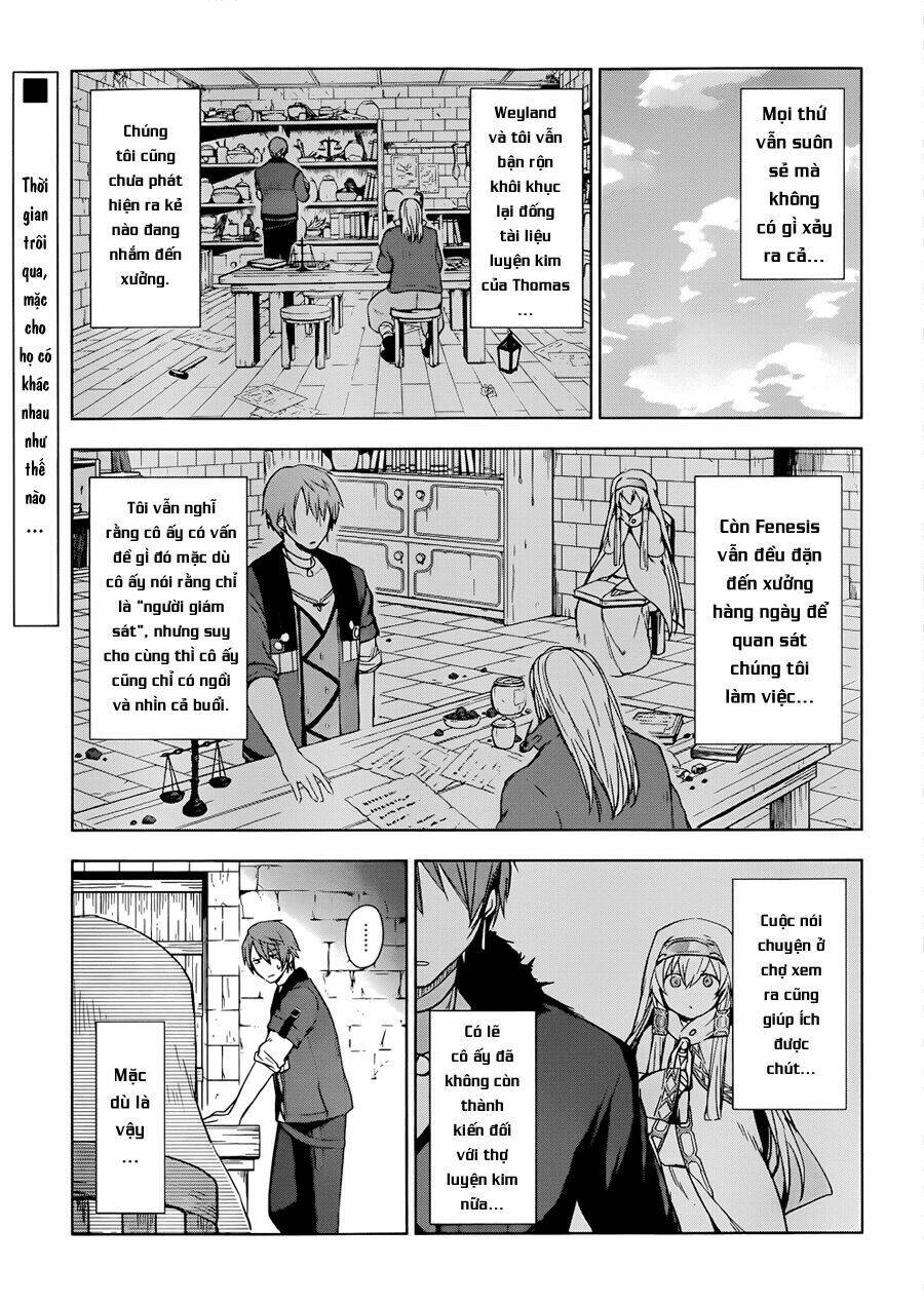 Magudala De Nemure: Chapter 3