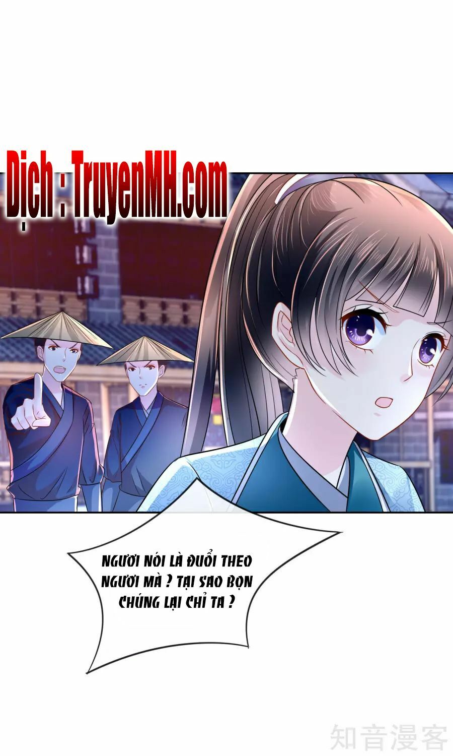 Lãnh Cung Phế Hậu Muốn Nghịch Thiên: Chapter 21