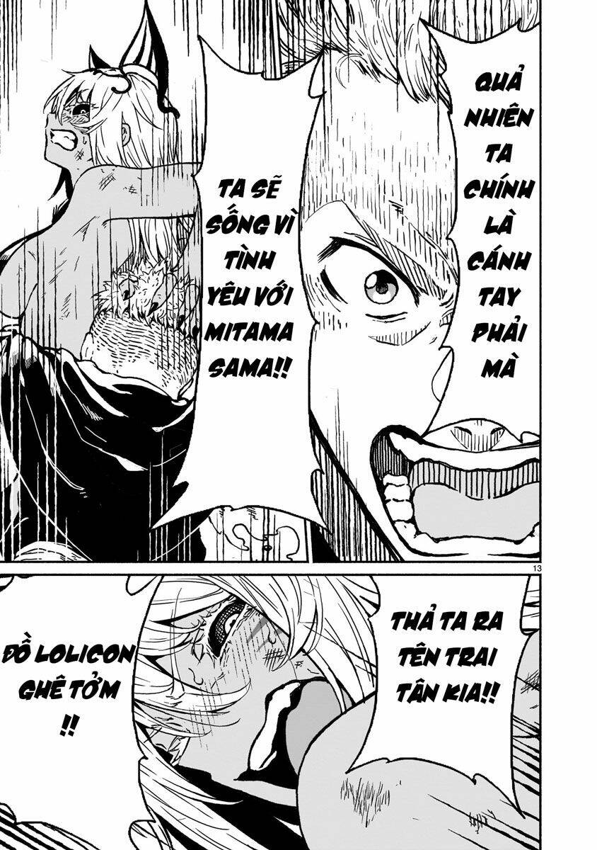 Xuyên Không Cùng Kamisama Tới Thế Giới Không Có Thần Linh: Chapter 19