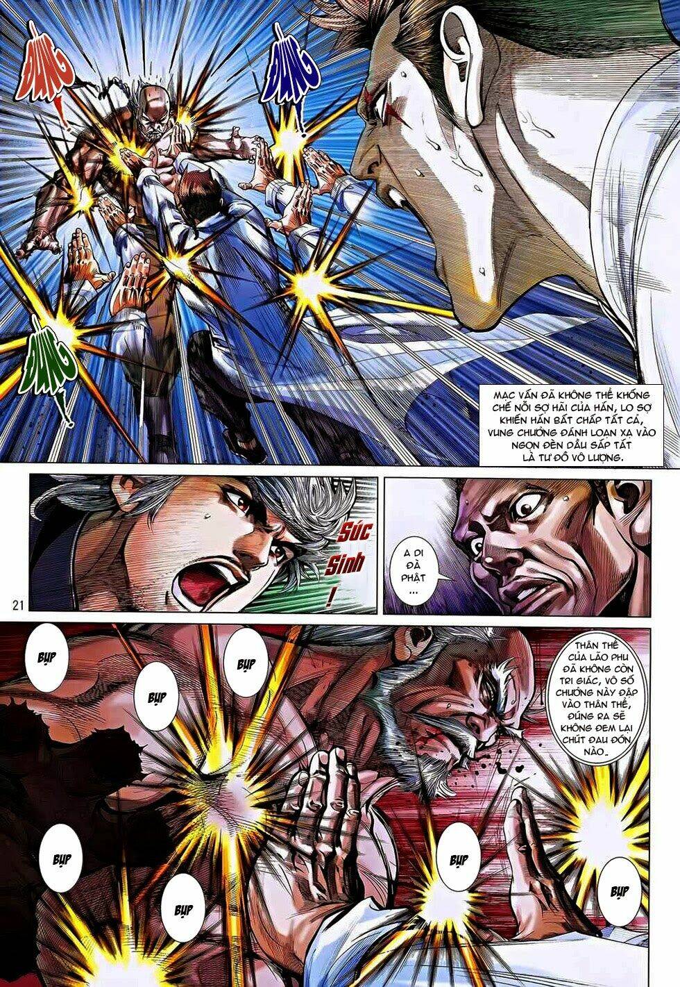 Tân Tác Trung Hoa Anh Hùng: Chapter 9