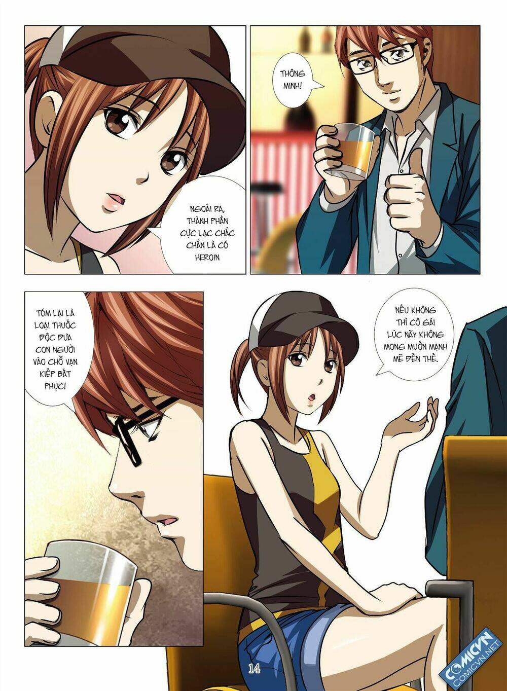 Bloody Girl: Chapter 16.5