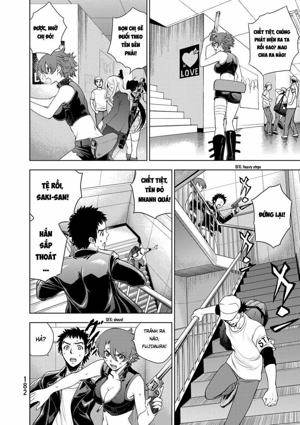 Deathtopia: Chapter 30