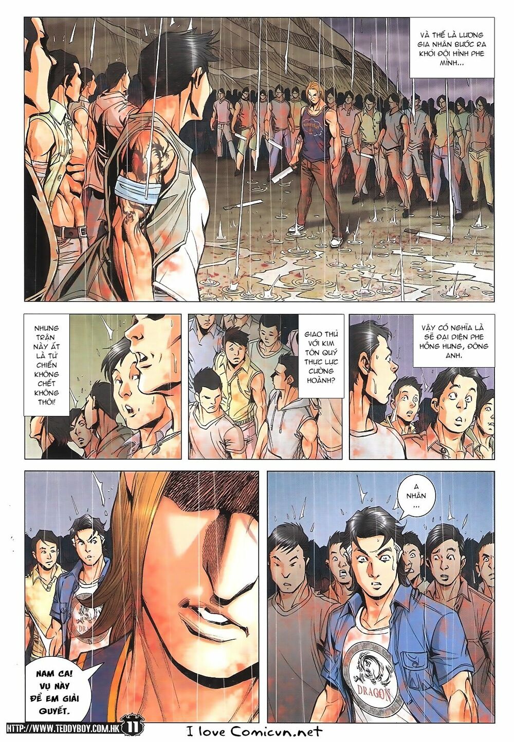 Người Trong Giang Hồ: Chapter 1848: Trạo Môn