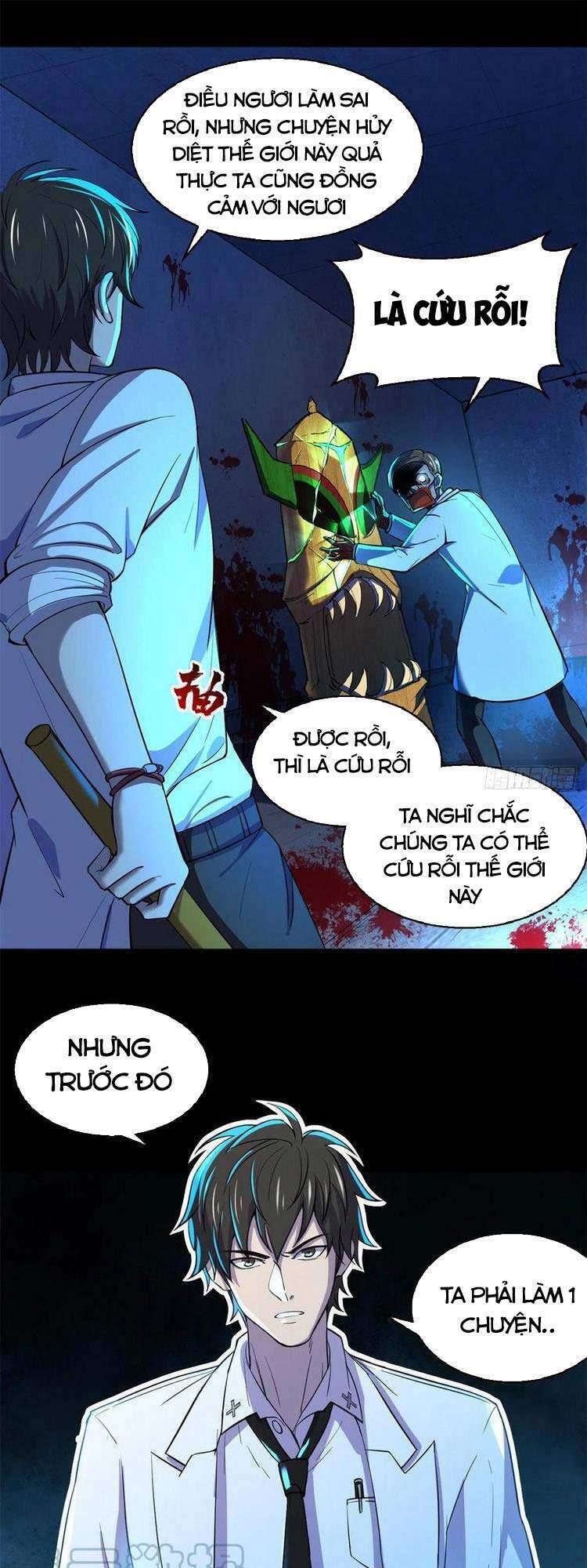 Toàn Cầu Sụp Đổ: Chapter 40