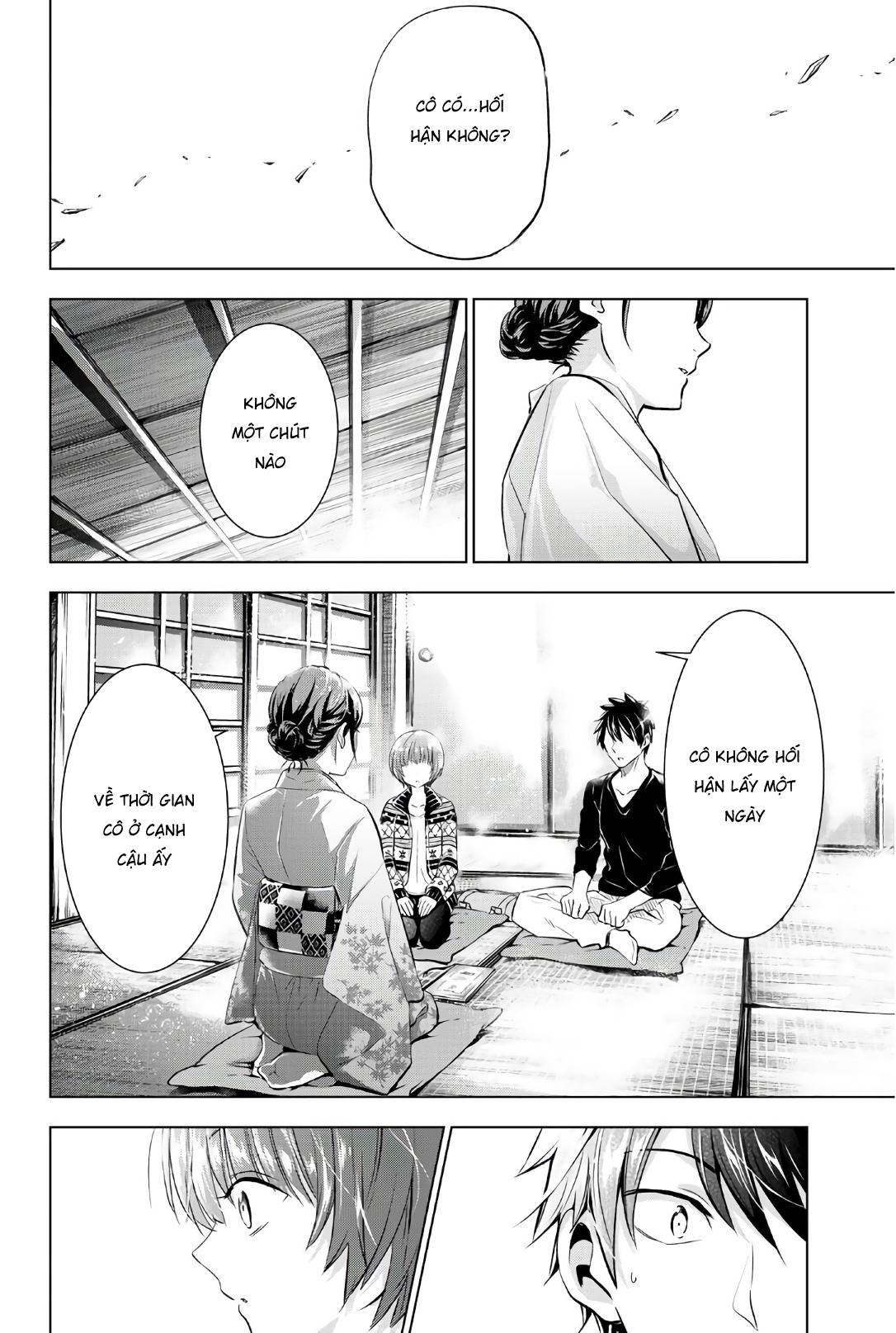 Kushuku Gakkou No Alice: Chapter 54