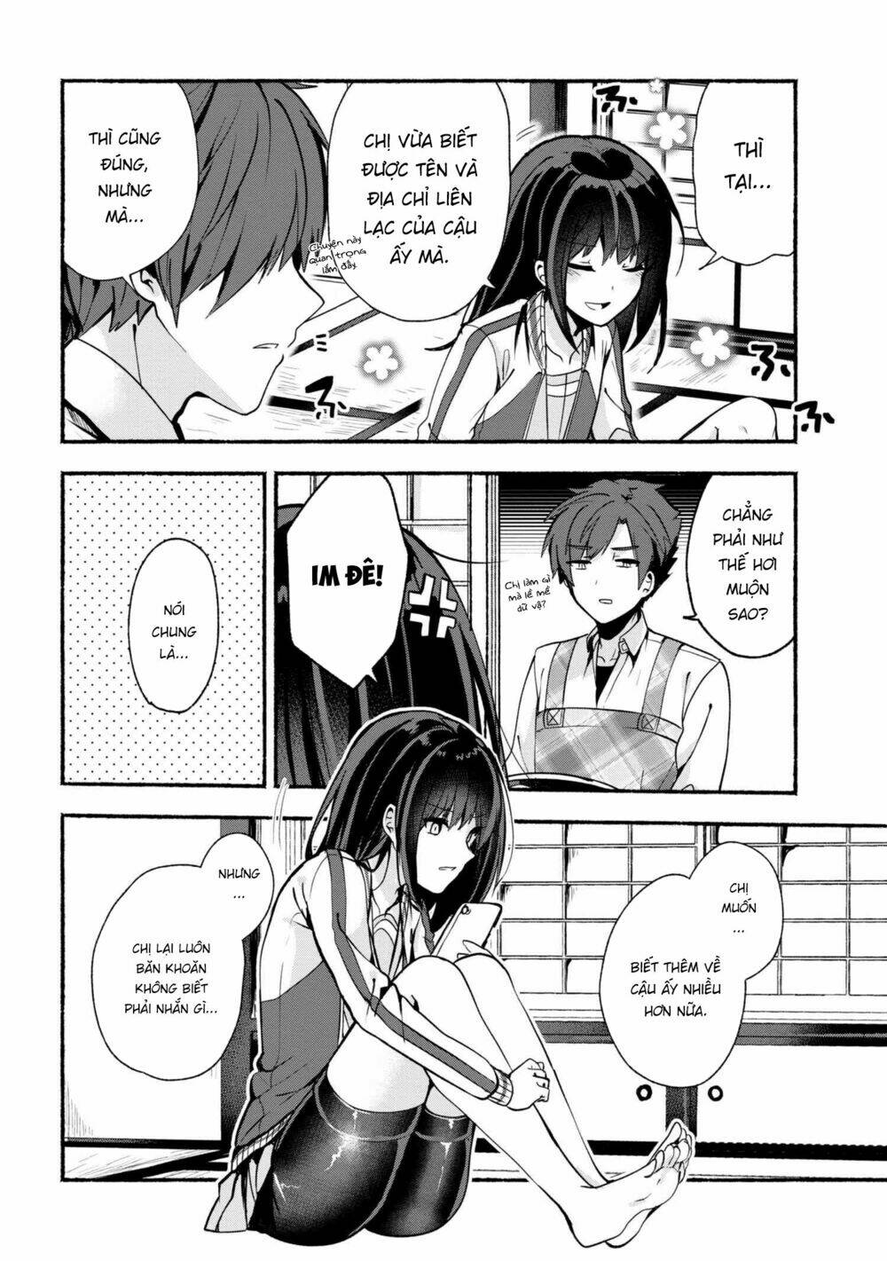 Pashiri Na Boku To Koisuru Banchou: Chapter 21