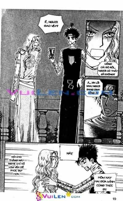 Hiệp Sĩ Nữ Hoàng: Chapter 14