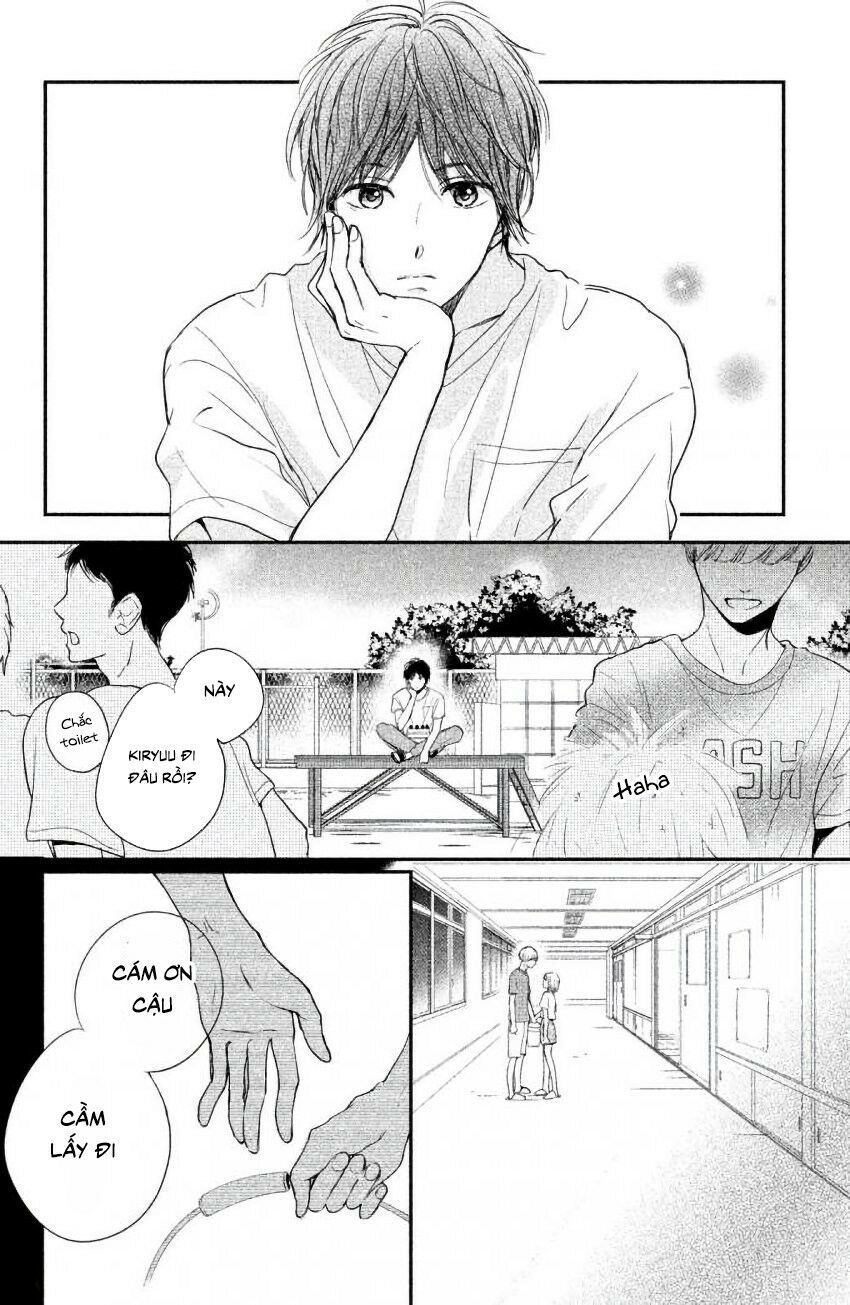 Hơn Cả Bầu Trời, Hơn Cả Biển Xanh: Chapter 11