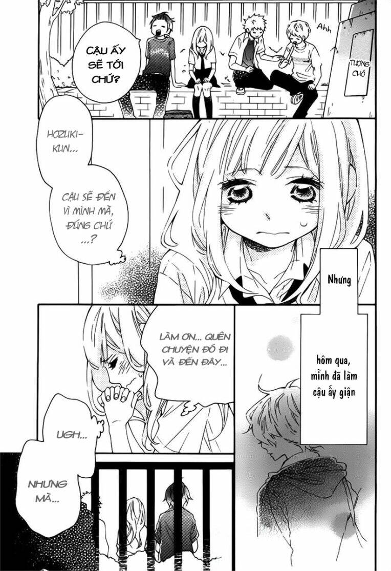 Koisuru Harinezumi: Chapter 12