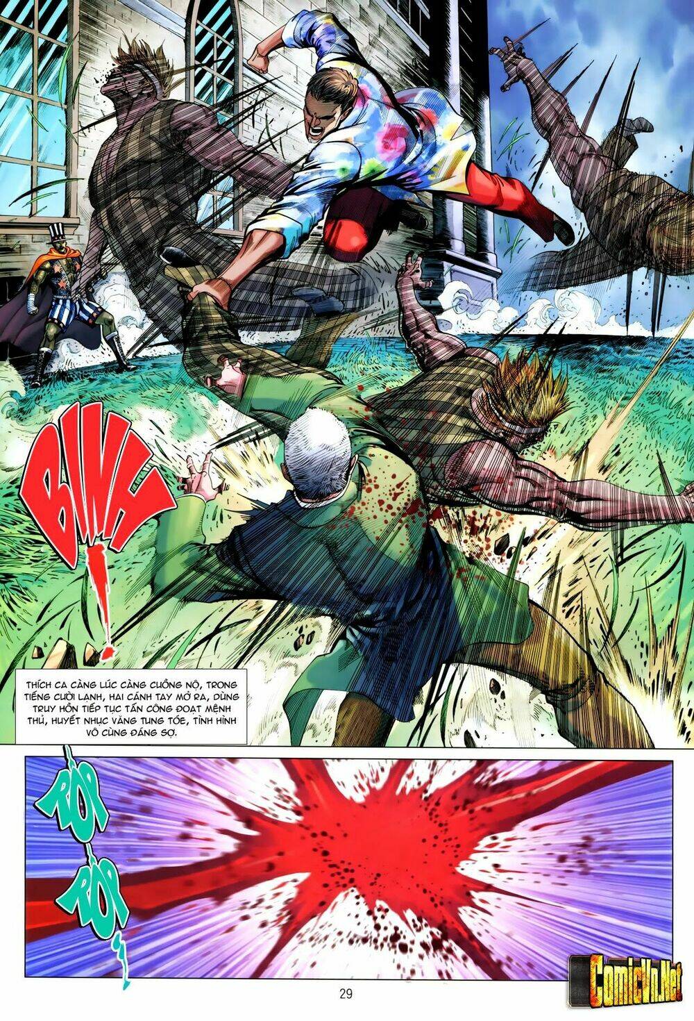 Tân Tác Trung Hoa Anh Hùng: Chapter 20