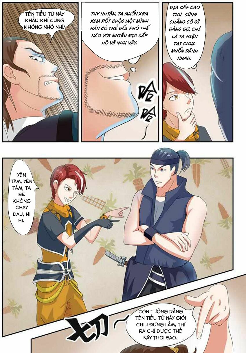 Võ Thần Chúa Tể: Chapter 61
