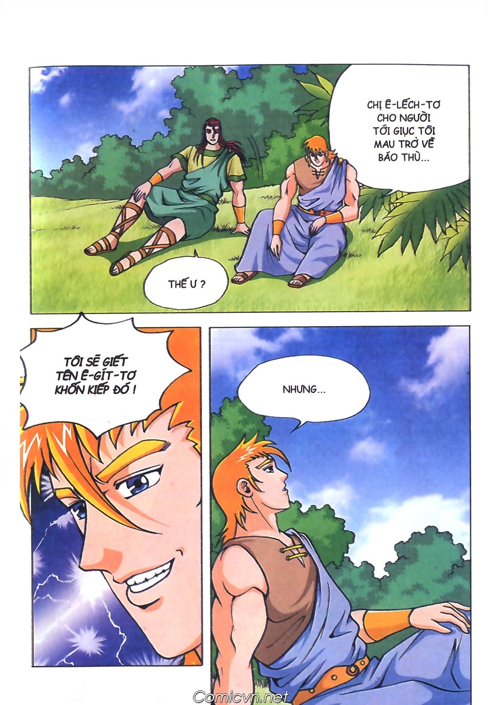 Thần Thoại Hy Lạp: Chapter 70