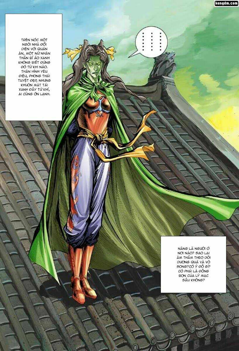 Thần Điêu Hiệp Lữ: Chapter 14