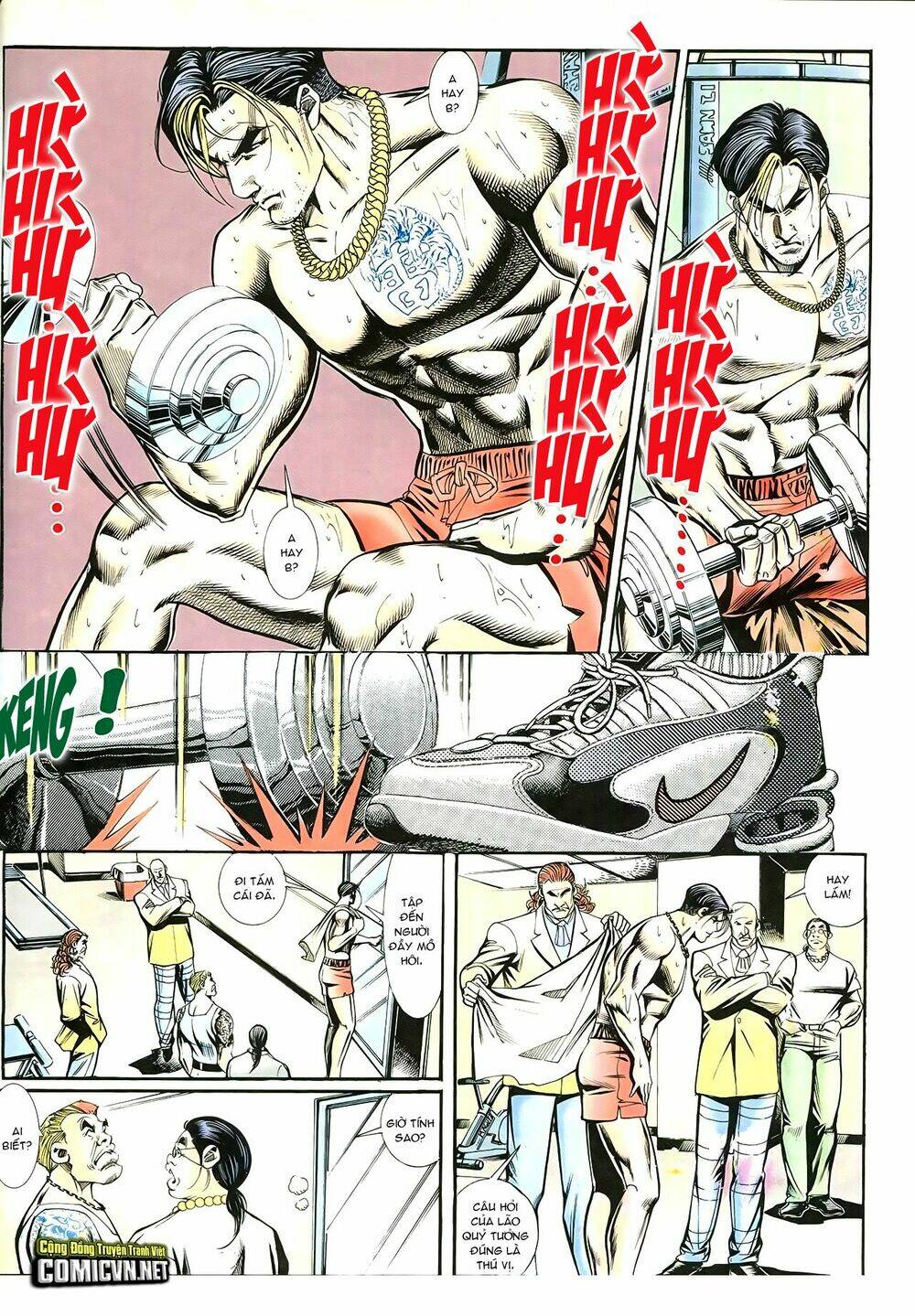 Người Trong Giang Hồ: Chapter 227