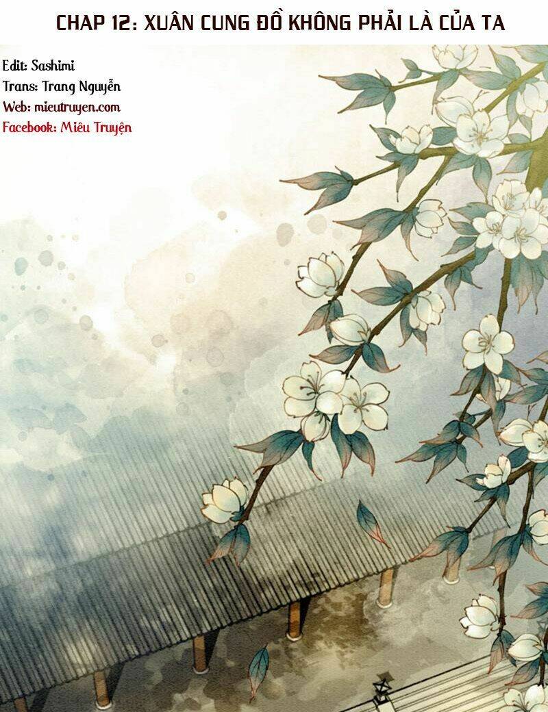 Hậu Cung Của Trẫm Cháy Rồi!: Chapter 12