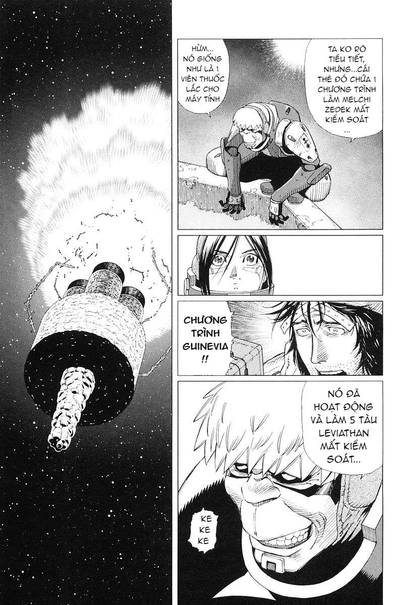 Battle Angel Alita Last Order: Chapter 38