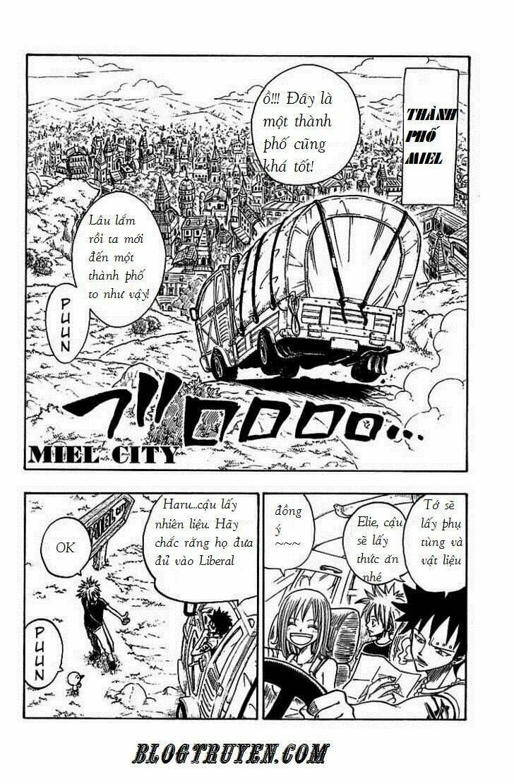 Rave Master: Chapter 205