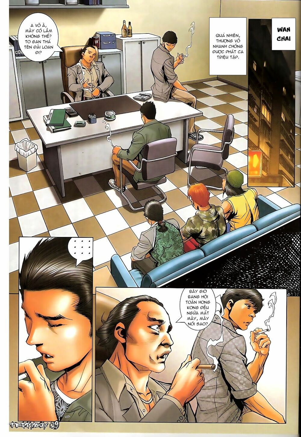 Người Trong Giang Hồ: Chapter 1318: Một mình gánh chịu