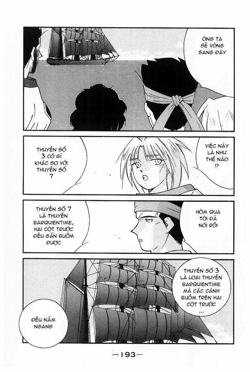 Kaiouki - Hải Hoàng Ký: Chapter 93