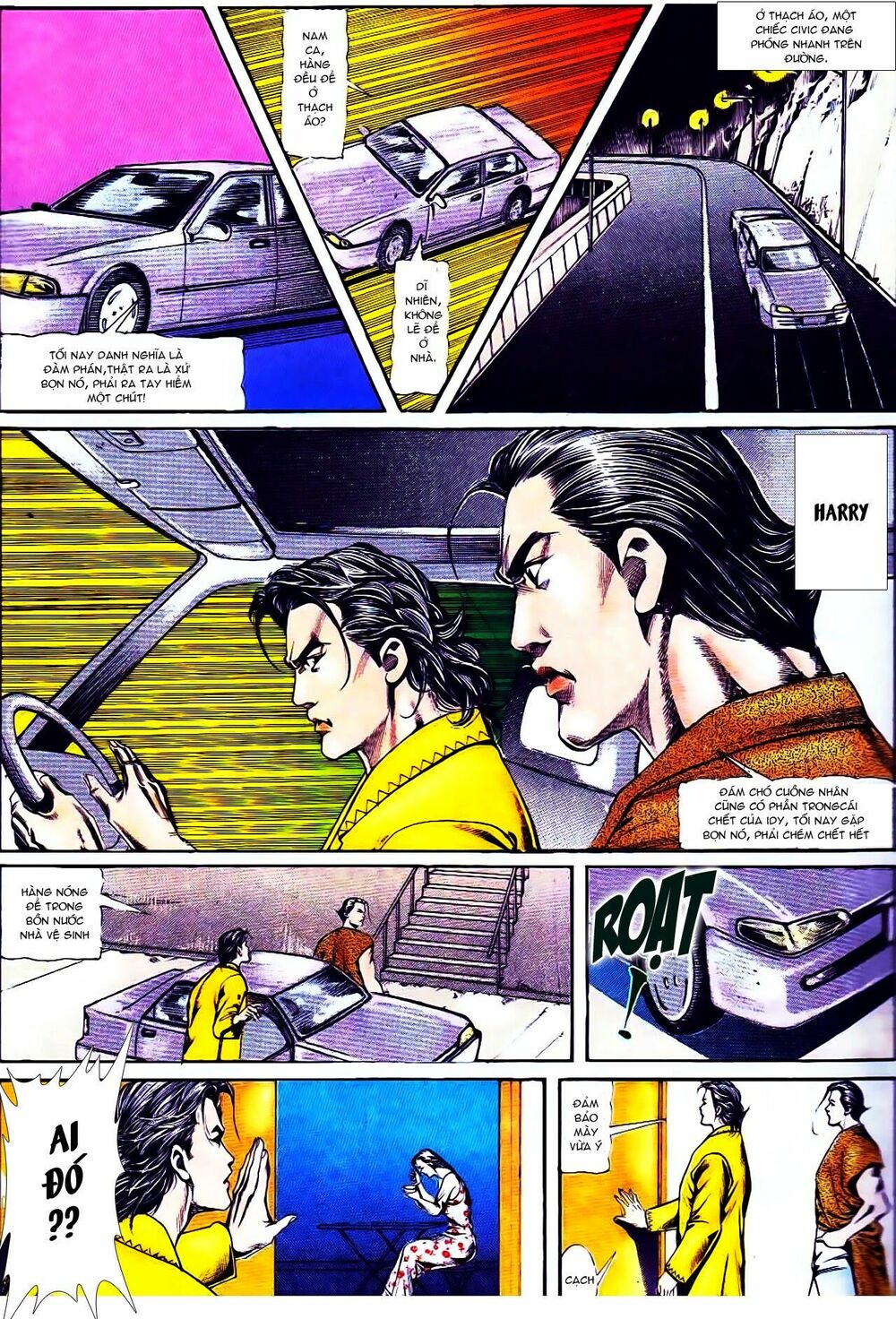 Người Trong Giang Hồ: Chapter 115: Hồn đoạn Đại Vụ Sơn