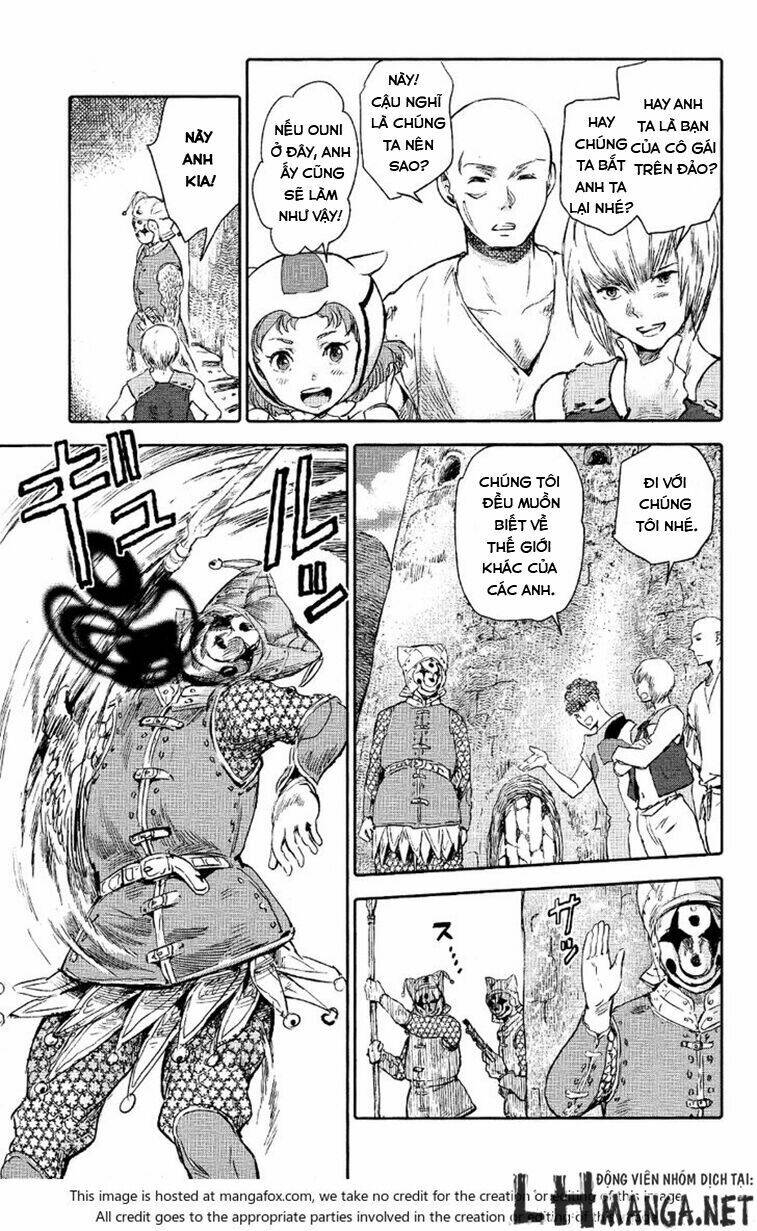 Kujira No Kora Wa Sajou Ni Utau: Chapter 4