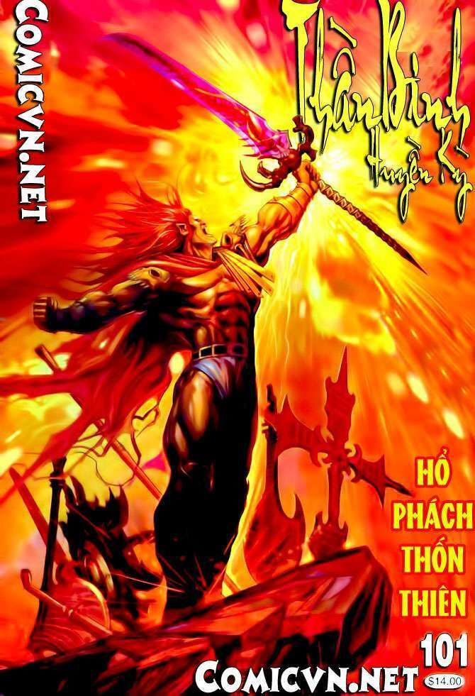 Thần Binh Huyền Kỳ I: Chapter 101
