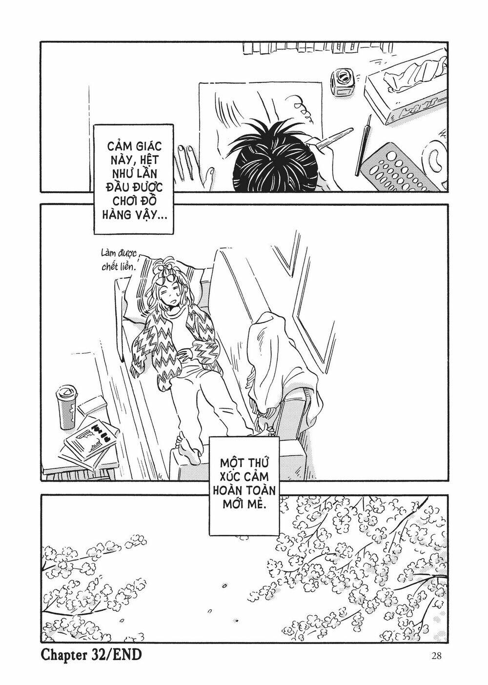 Metamorphose No Engawa: Chapter 32