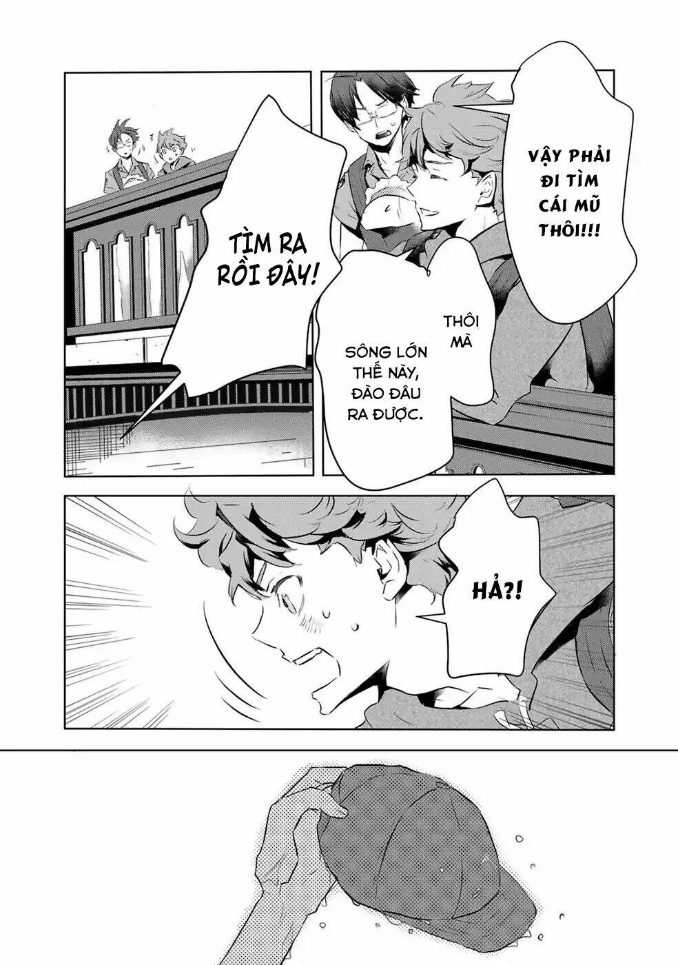 Reo Và Mabu: Chapter 6