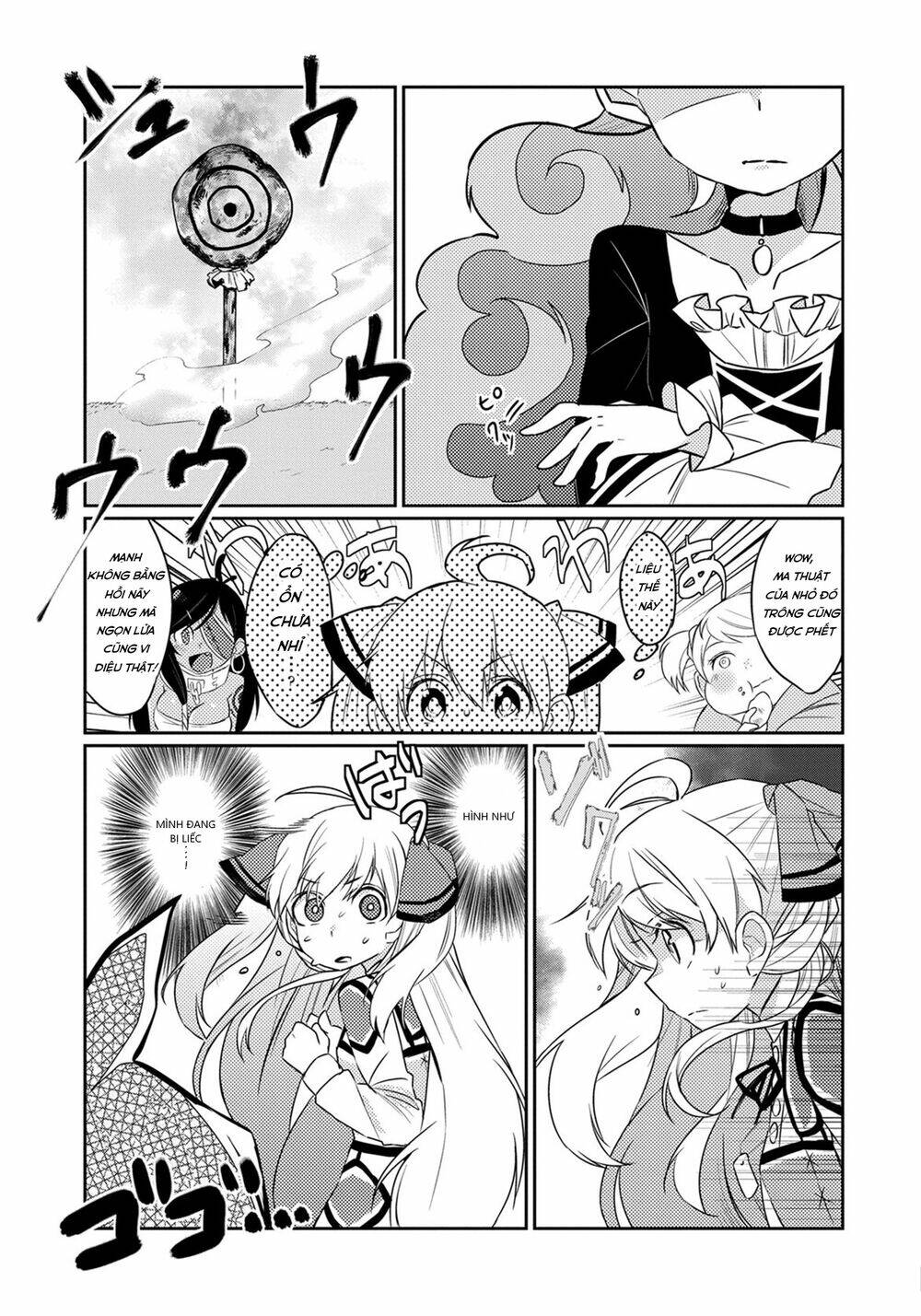 Watashi, Nouryoku Wa Heikinchi De Tte Itta Yo Ne!: Chapter 3