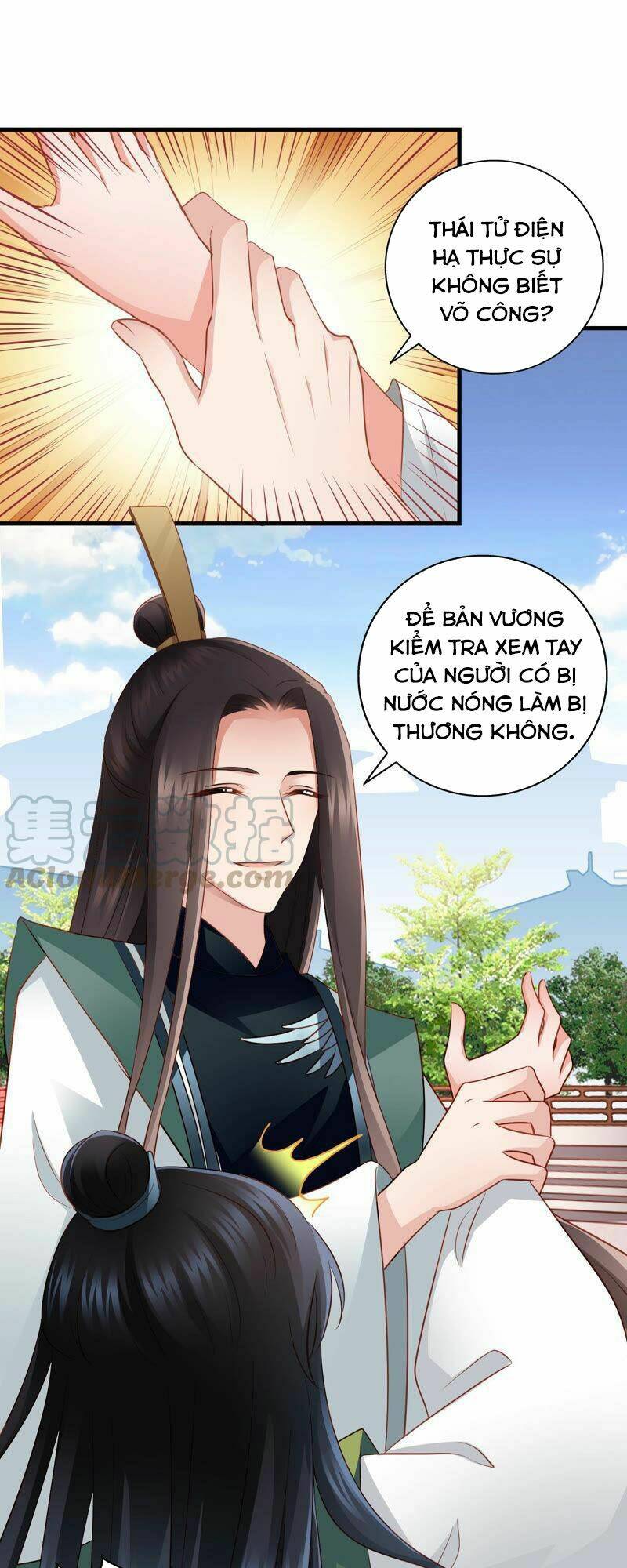 Thái Tử Điện Hạ Có Tin Vui: Chapter 70