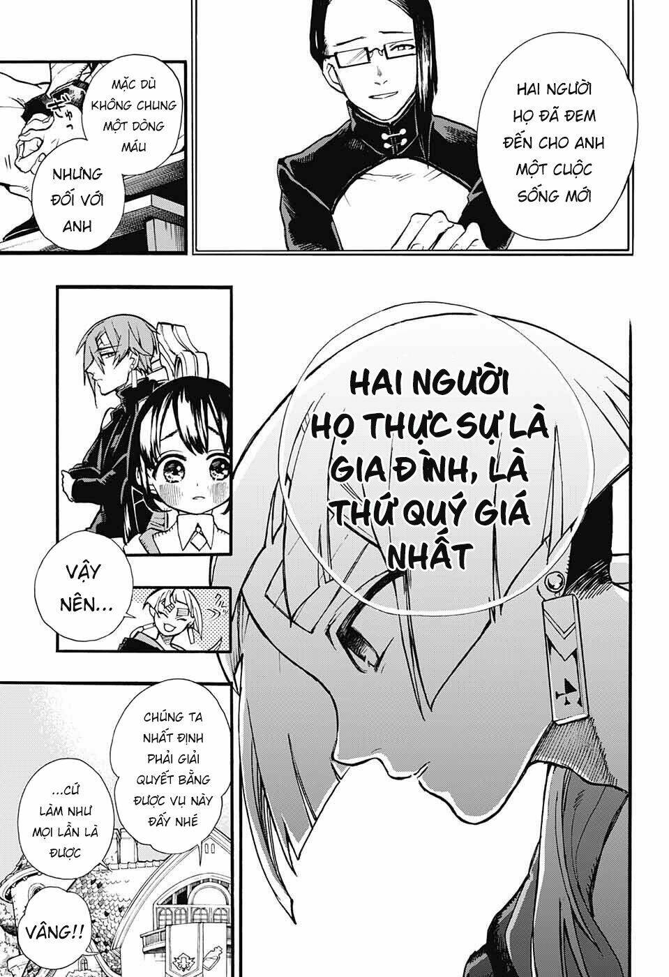 Những Bức Họa Quái Dị Của Phù Thủy: Chapter 6