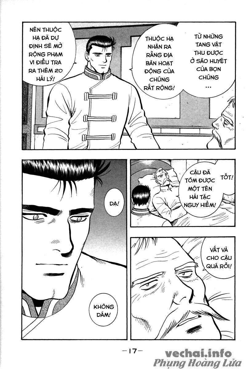 Hoàng Phi Hồng Phần 2: Chapter 59