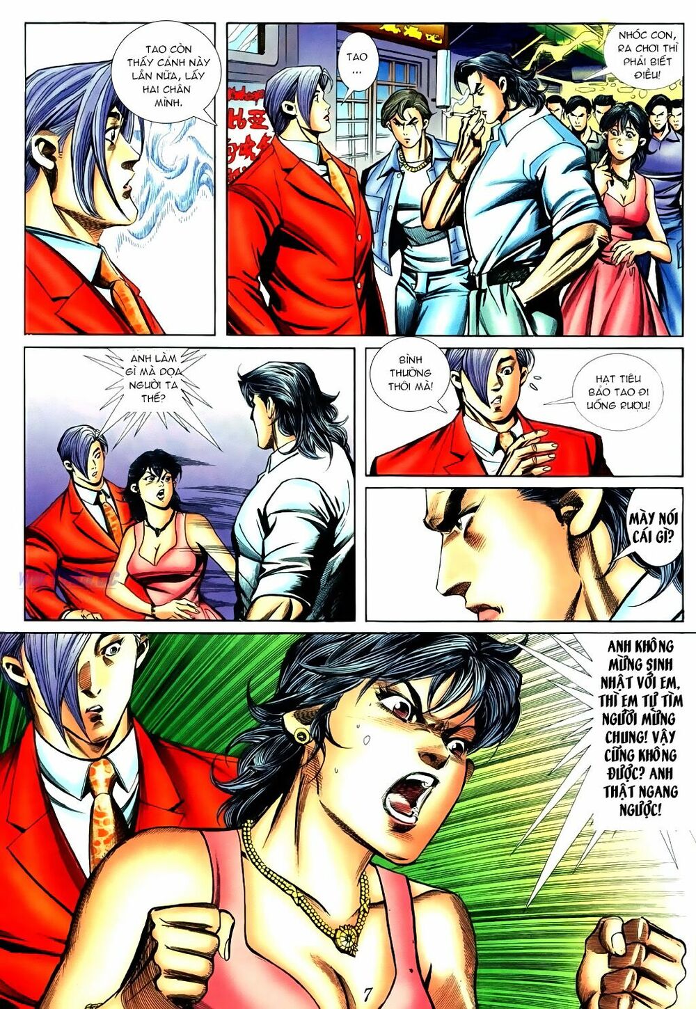 Người Trong Giang Hồ: Chapter 427
